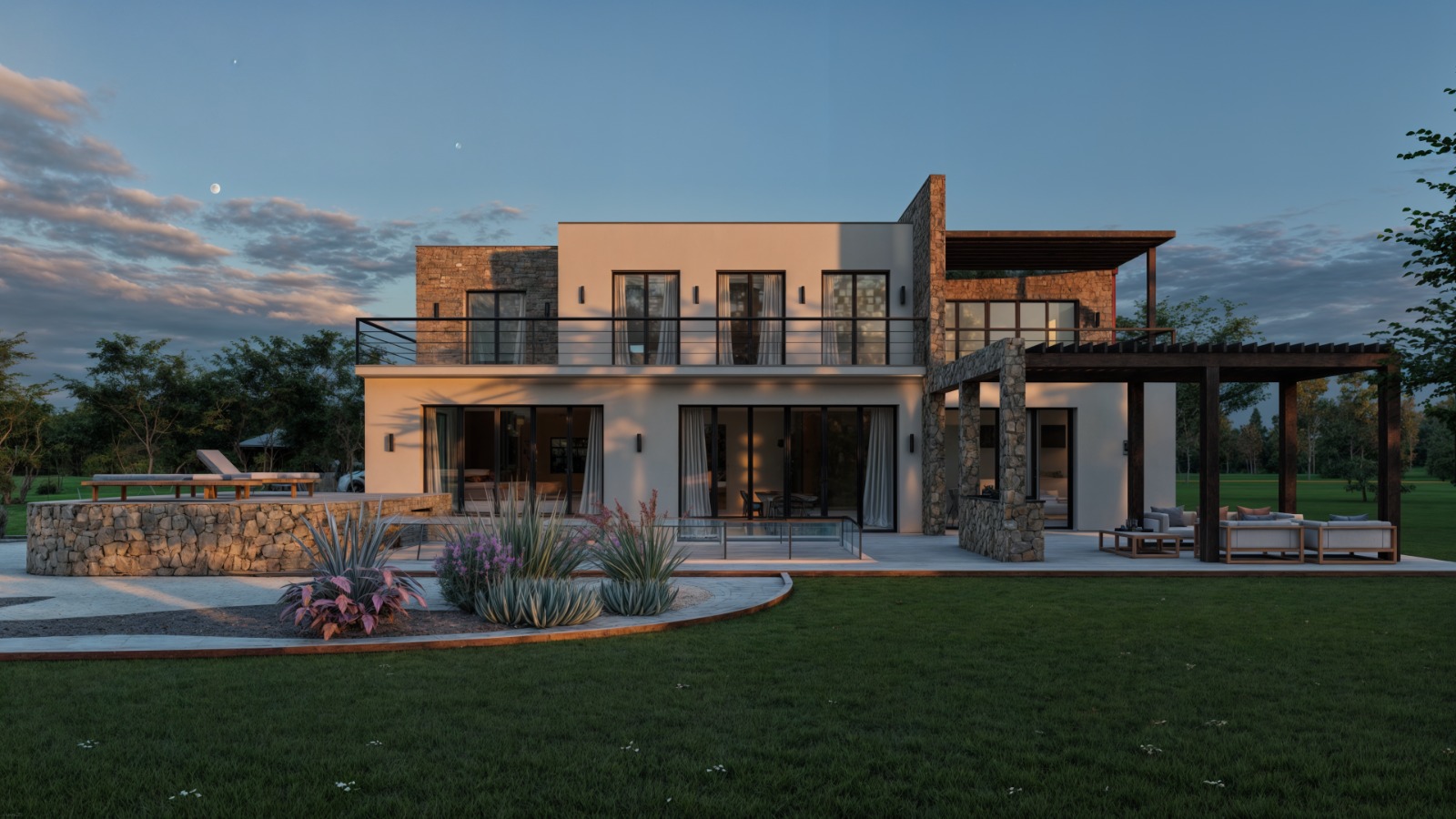 Symétrie fracturée - Vue 9